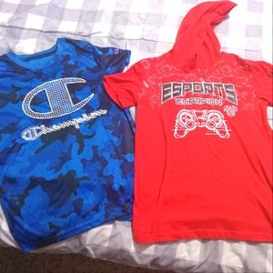 Over 100 items of boys clothes sizes 6-8